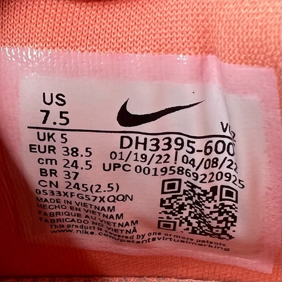 Nike SuperRep Cycle 2 Next Nature Indoor Cycling Shoes in Crimson Bliss - Picture 9 of 10